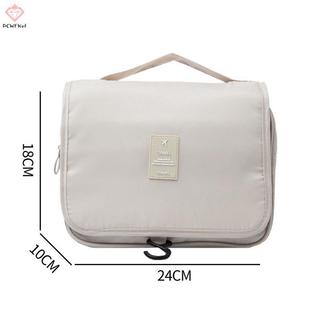 [PCW-T] Túi đựng đồ vệ sinh móc di động Du lịch đa chức năng Chống thấm nước Bảo quản nhiều lớp Túi trang điểm dung tích lớn