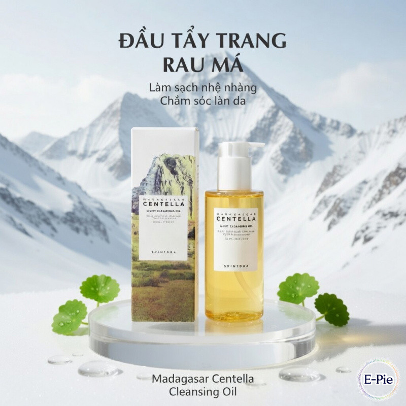 【Nhập khẩu】SKIN1004 Madagascar Centella Dầu Tẩy Trang Rau Má Hàn Quốc Làm Sạch Sâu Dịu Nhẹ 200ml