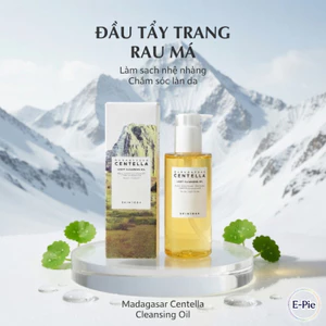 【Nhập khẩu】SKIN1004 Madagascar Centella Dầu Tẩy Trang Rau Má Hàn Quốc Làm Sạch Sâu Dịu Nhẹ 200ml