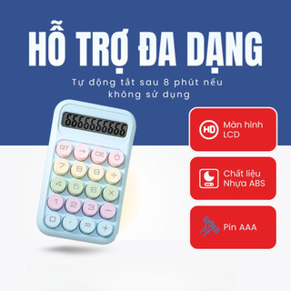 Máy tính cầm tay 2888 MINI CỠ NHỎ màn hình lớn bỏ túi phím điện tử tính toán tiện lợi