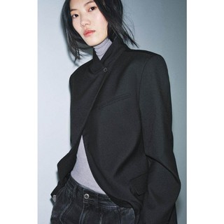 Bộ đồ bỏ túi dài tay cổ cao Z Spring 2029044