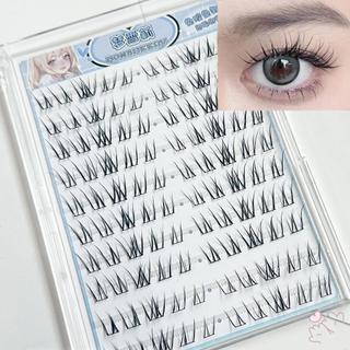 Wispy Cluster Eyelash Extensions Spiky Manga Lash Extensions để mua sắm Hẹn hò Sử dụng hàng ngày