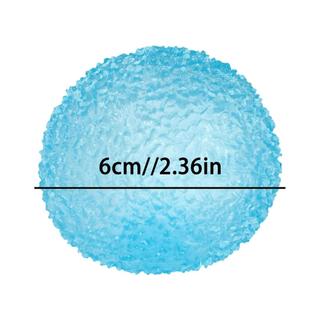 Squishy Blue Ice Ball Maltose Fidgets Đồ chơi chống căng thẳng Mochi Đồ chơi bóp phục hồi chậm để tập thể dục tay