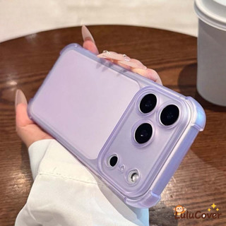 Ốp lưng cảm giác da trong suốt tương thích cho Redmi K80 K70 K70E K60 K50 K40 Pro Ultra Note 10 Pro Max 10S 5G 4G Vỏ mềm sang trọng Vỏ chống sốc mờ chống vân tay
