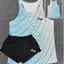 Track and Field Sports Marathon Running Racing Suit Men's and Women's Quick-Drying Breathable Vest 6LLM