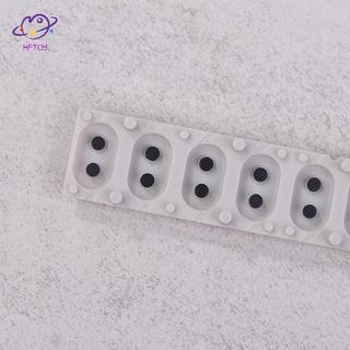 HFTOY 5 Bàn Phím Điện Tử Tích Hợp Bàn Phím Cao Su Dẫn Điện Cao Su Tiếp Xúc Cho Korg PA4X PA3X PA2X PA800 PA80 Sửa Chữa Phần ~