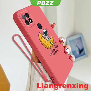 ốp lưng Ốp Điện Thoại Silicon Mềm Chống Sốc Cho oppo a15 a15s a35 a15 viền vuông cute