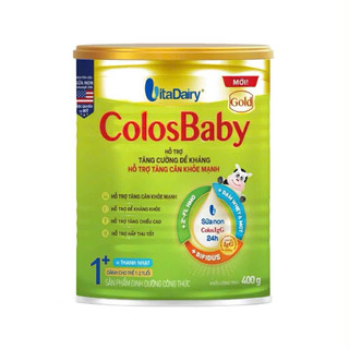 (Vị Thanh Nhạt)Colosbaby gold 0+ 1+ 400g (Date mới - A )