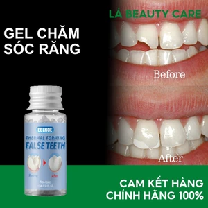 EELHOE Bộ sửa chữa răng tạm, Keo Dán Răng Nhựa Nha Khoa Dùng Trám Răng Tạm Thời, Chăm sóc răng giả
