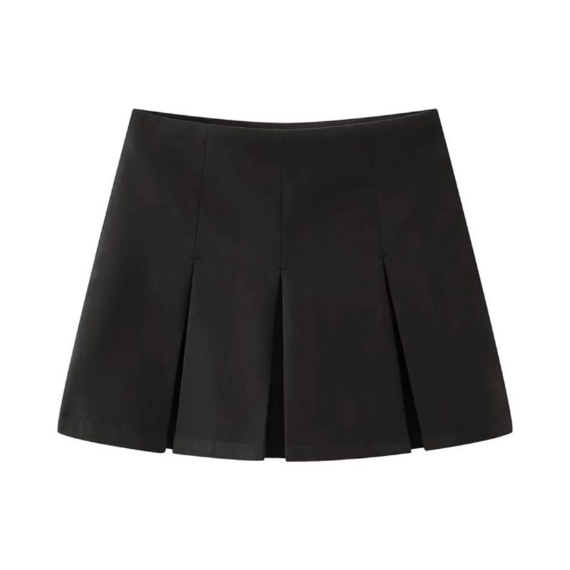 Chân Váy Nữ Xếp Ly To Chất Đẹp Có Quần Bảo Hộ - Sam Botique