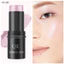 Phấn highlight Dạng Thỏi Qic & Hellokiss Kết Cấu Thạch, Bền Màu, Bắt Sáng