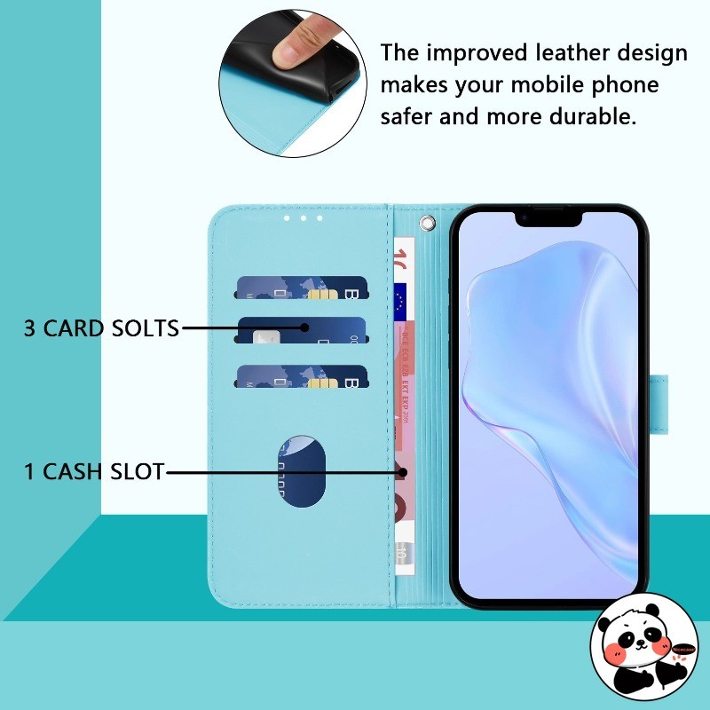 Ốp Điện Thoại Da Lật Màu Trơn Cho Samsung Galaxy A17 A26 A25 A24 M80S 5G 4G Vỏ Đựng Thẻ Sang Trọng Màu Kẹo Dễ Thương Đơn Giản Vỏ Ví Mềm