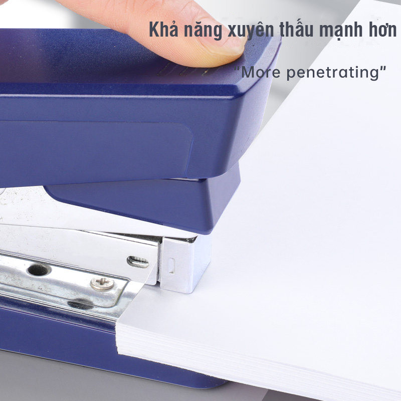 Ghim Bấm Giấy - Bộ 2 Hộp Ghim Bấm Bền Bỉ, 1000 Đinh Kim Bấm Văn Phòng Cho Máy Dập Ghim