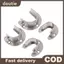 Doutie 19 / 22 / 25 / 32mm Tủ Quần Áo Áo Braet Thép Không Gỉ Thanh Soet Mặt bích Giá Đỡ VN