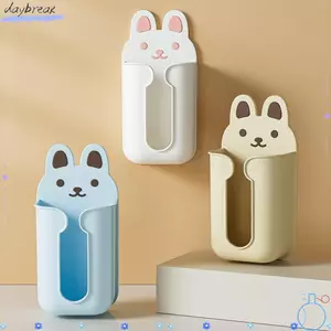 Hộp đựng khăn giấy treo tường DAYBREAK, Kệ đựng khăn giấy dính tiết kiệm không gian nhà bếp, Giá để đồ dễ thương Hộp đựng khăn ăn