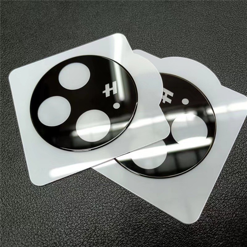 1-3 Chiếc 3D Full Camera Bảo Vệ Cho Oppo Find N6 N5 Đen Edge Ống Kính Máy Ảnh Kính Cường Lực Cho Oppo FindN6 FindN5 Ốp lưng Phụ Kiện Bảo Vệ Ống Kính