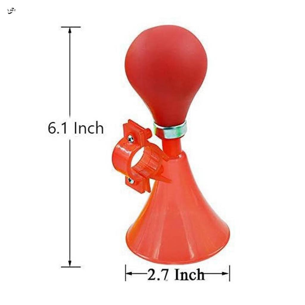 Nhựa Cổ Điển Không Khí Sừng Chuông Xe Đạp Nhiều Màu Sắc Xe Đẩy Không Khí Cho Xe Đạp Xe Xe Đạp Xe Golf