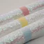 GILL Perler Hạt Nướng Vải, Phụ Kiện Đồ Chơi DIY Lấp Lánh Perler Hạt Giấy Chịu Nhiệt, Quà Tặng Handmade Sắt-on Thảm Cho Ảnh Perler Hạt