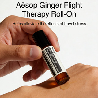 Aesop Ginger Roll-On Essential Oil Flight Therapy 10ml