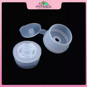 MYPANDA 20 Chiếc Đường Kính 24 Răng Nắp Chai Nhựa Thay Thế Nắp Nắp Cho Sữa Dưỡng / Chai Mực Mỹ Phẩm Nắp Chai Phụ Kiện.
