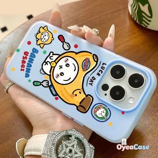 Ốp Lưng Lucky Banana Usagi Candy 2 Trong 1 Cho Redmi Poco C75 C71 C65 C61 C51 C50 M5S M3 M2 Pro X5 Pro X4 Pro X3 NFC Pro Vỏ Màu Pastel Sống Động Hoạt Hình Mờ Hộp Đựng Thẻ
