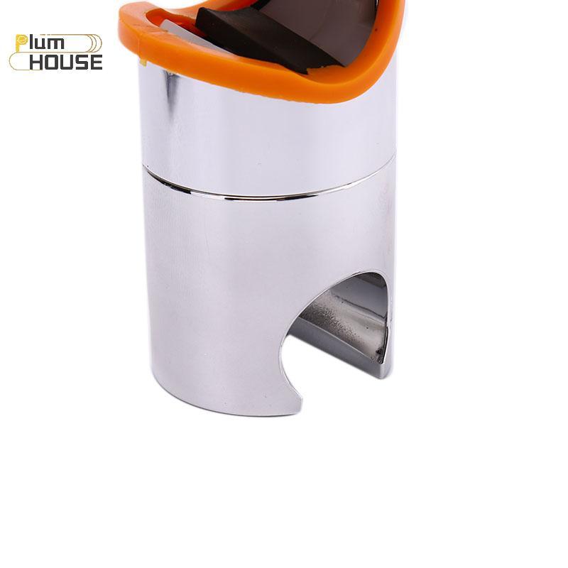 PlumHOUSE Giá đỡ đầu vòi hoa sen có thể điều chỉnh cho thanh trượt Chrome Giá đỡ thanh trượt VN