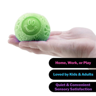 Nee Doh Fuzz Ball Flower Power Novelty Fidget Toy