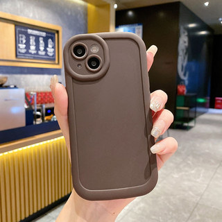 Vỏ điện thoại bằng silicon mềm cứng Candy, phù hợp với iPhone 17 12 13 14 15 16 Pro Max camera bảo vệ chống sốc bao gồm