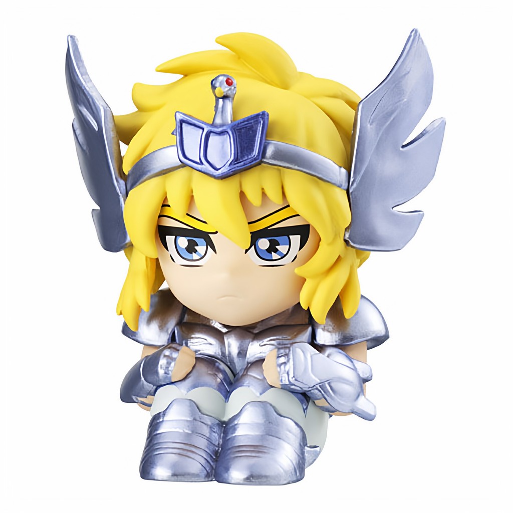 [BTF] Hàng có sẵn BANDAI Capsule Toy Saint Seiya Chờ tạo kiểu rồng tím Instant Ikki Glacier EH2U