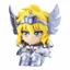 Hàng có sẵn BANDAI Capsule Toy Saint Seiya Chờ tạo kiểu rồng tím Instant Ikki Glacier EH2U