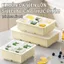 Khuôn silicone làm đá viên lớn, an toàn thực phẩm, dễ lấy đá tiện lợi