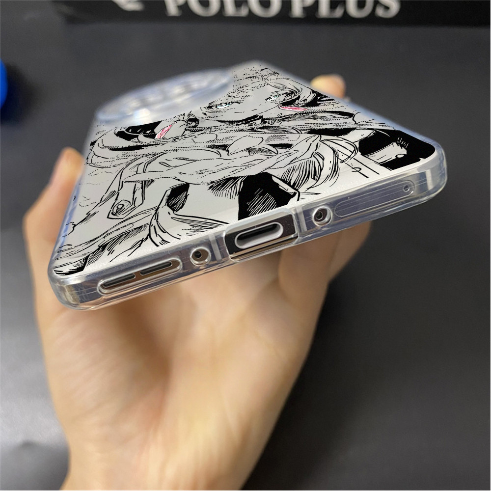 Anime FRIEREN Mềm TPU Trong Suốt Ốp Lưng Điện Thoại Oneplus Ace 6 / 15 13 13R 13T 12 12R 11 Ace 5 Pro Ace 3 3V 2V Nord 5 / Bảo Vệ Camera Chống Sốc One plus Cover