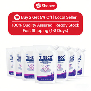 Dành cho dung dịch làm sạch sàn TINECO 500ml Refill Pack Lavender Lemon Original | Dành cho TINECO Floor One S3 S5 S7 S9 Series iFLOOR | Phụ kiện máy hút bụi khô ướt