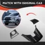 Tay Lái Ô Tô Núm Bao Viền Sợi Carbon ABS Cho Xpander 2022 2023