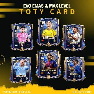 FC MOBILE GANTUNGAN KUNCI AKRILIK TEMA EVENT KARTU PEMAIN SEPAKBOLA FCM TERUPDATE HD QUALITY