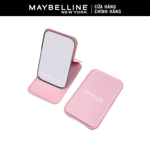 Gương trang điểm tiện lợi gấp gọn màu hồng Maybelline New York