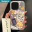 Ibumpers Ốp Điện Thoại OnePieces Anime Hoạt Hình Dễ Thương Trong Suốt Bảo Vệ Mềm Cao Cấp Vỏ Chống Sốc Cho iPhone 11 12 13 14 15 16 17 Pro Max IP 7 8 Plus X XS XR