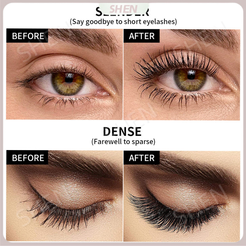 D.G Mascara hai đầu AMG dài dày lâu không dễ nhòe Mascara hai đầu