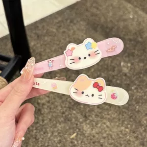 Kẹp tóc mèo vui nhộn dễ thương