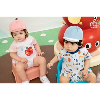 La pomme SS26.T3.2 BST Body cộc, body chip cộc cho bé