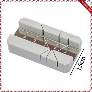 [leipupa] Dụng cụ cắt góc mô hình Di động Duable Nhẹ 30 45 60 90 Miter nhỏ