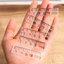 2 / 5 Chiếc Dễ Thương Thẩm Mỹ Trong Suốt Mini Thước Đa Năng Sóng Cạnh Thẳng Thước Học Sinh