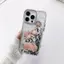 Mực tia hồng phù hợp với vỏ điện thoại iPhone16plus vỏ iPhone14 kim cương sao vỏ 13/11Pro
