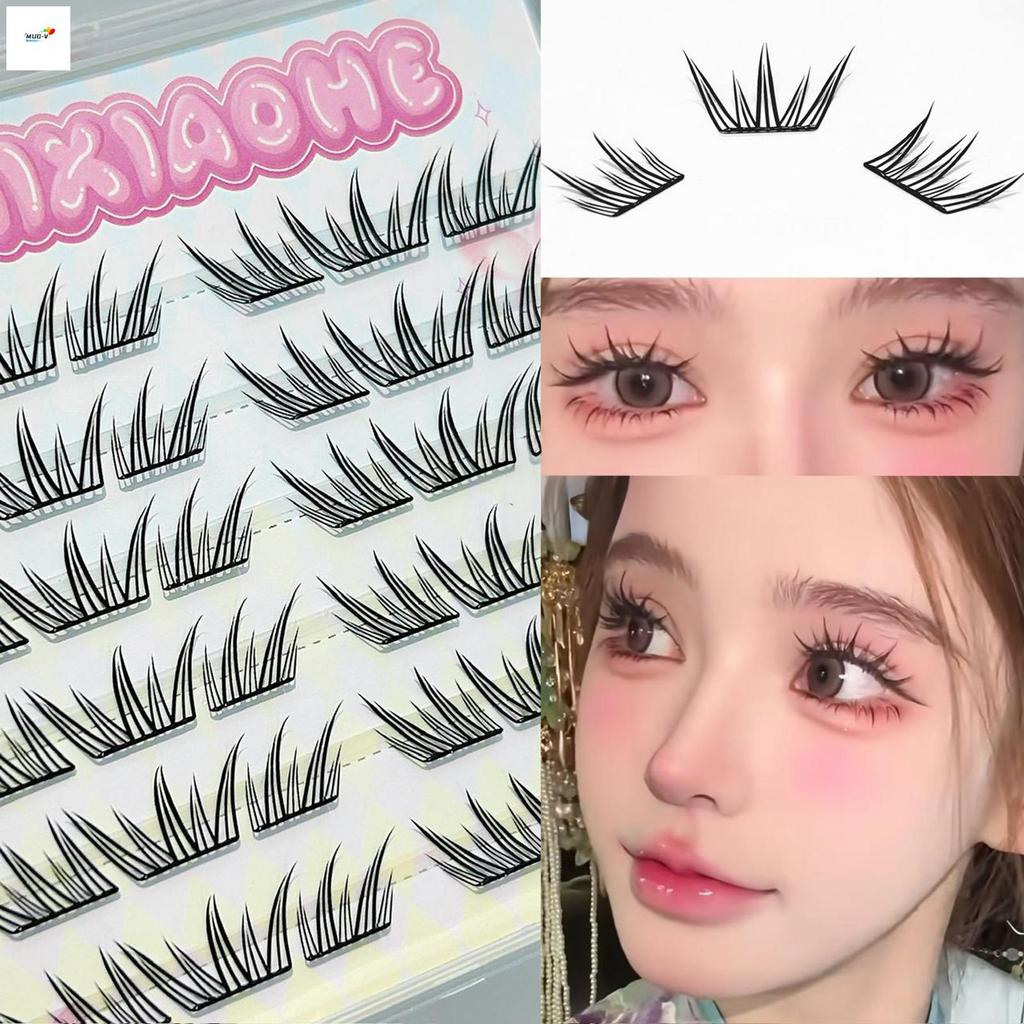 Cụm lông mi mềm dày đặc C Curl 11-12mm - Tiết kiệm thời gian cho người mới bắt đầu