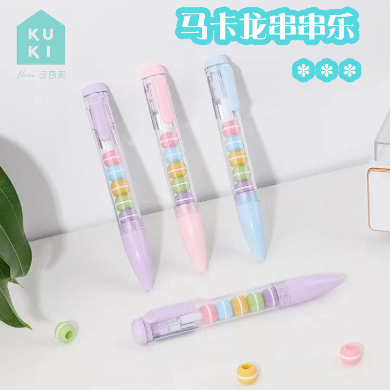 🌟Keqijia 8212 Dây Dây Nhạc Bấm Bút Gel ins Cao Cấp P7LW