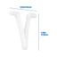 SUIT Đa Năng Bể Bơi Cực Kẹp Sức Mạnh Bể Bơi Bướm V Kẹp Bể Bơi Phụ Kiện Kẹp Cho Skimmer Lưới Lá Rakes