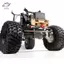 Bánh lái HFTOY 25T Bánh xe tời Servo cho xe bánh xích RC 1 / 10 TRX4 Trục Scx10 ~