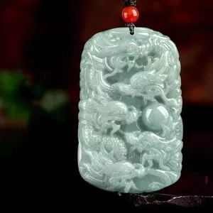 Trang sức bảo vệ mặt dây chuyền rồng may mắn Cửu Long - Phù hợp với cung hoàng đạo