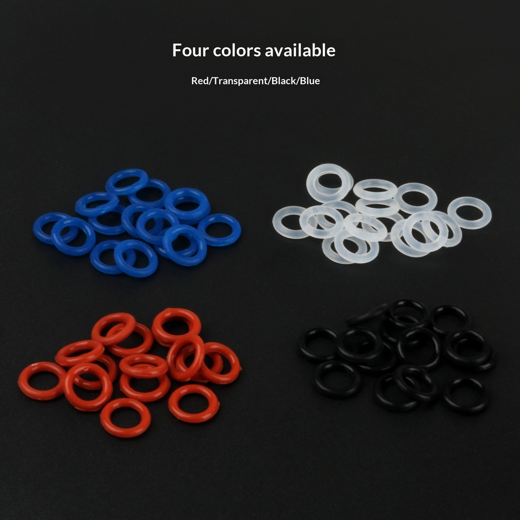 Vòng Cao Su Giảm Chấn O-Ring Bàn Phím Cơ Chống Ồn, Giảm Hành Trình Phím | KCAP - World of keycaps