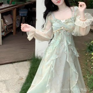 Váy Dài Công Chúa Pure Desire - Chất Liệu Tốt, Màu Xám Nhẹ Nhàng, Mốt Mới Cho Nữ